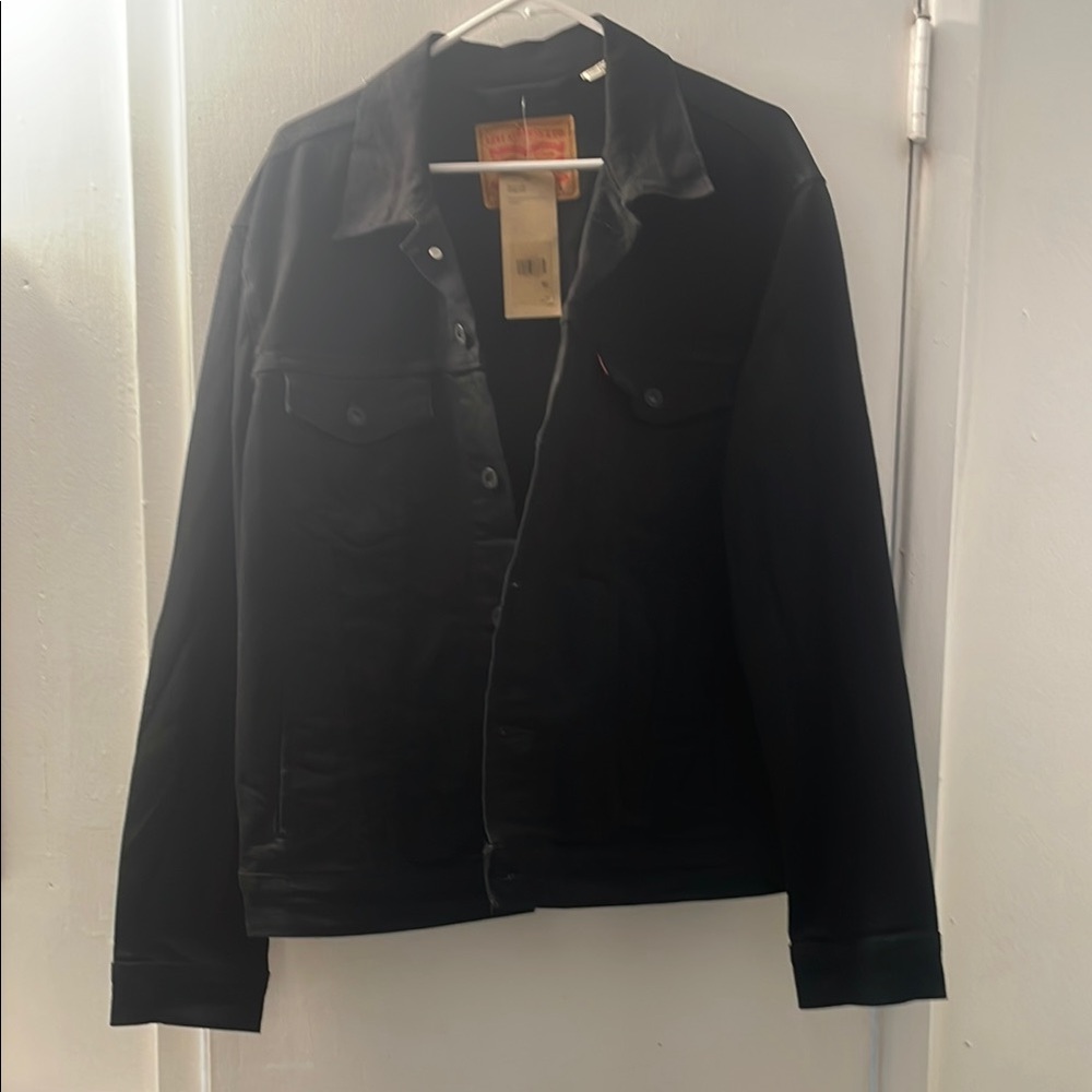 Black Denim Jacket
